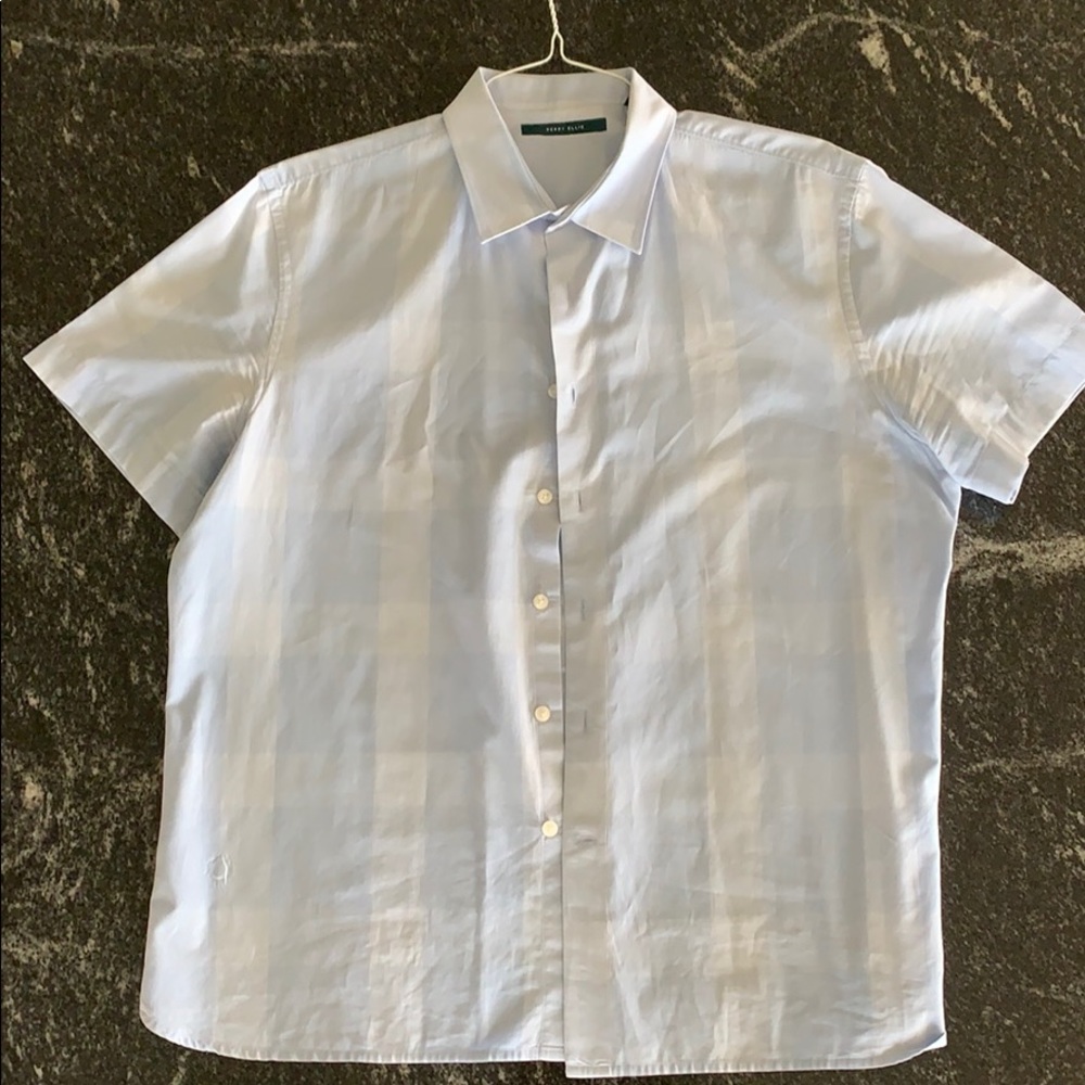 Short Sleeved Men’s Button Down